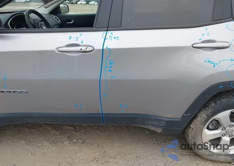 2021 Jeep Compass Latitude 4X4 from USA, damaged, VIN 3C4NJDBB4MT504634